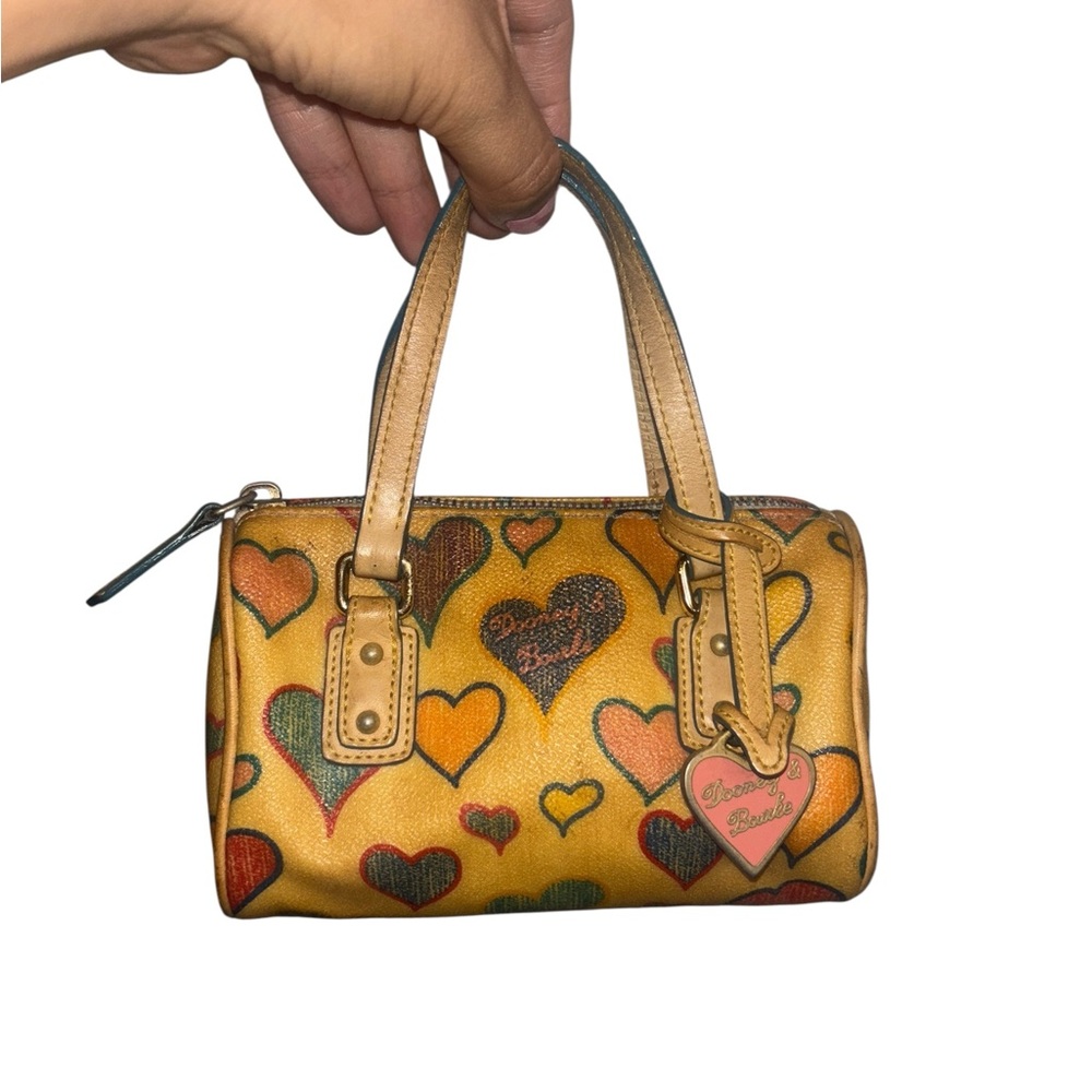 Dooney & Bourke Nano Bag w. charm